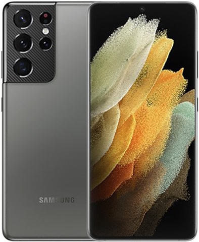 Samsung Galaxy S21 Ultra 512GB Phantom Titanium, Unlocked C - CeX